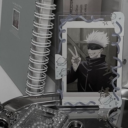 Toploader Glue Set Khay Đựng Photocard Kpop Idol B8/A7