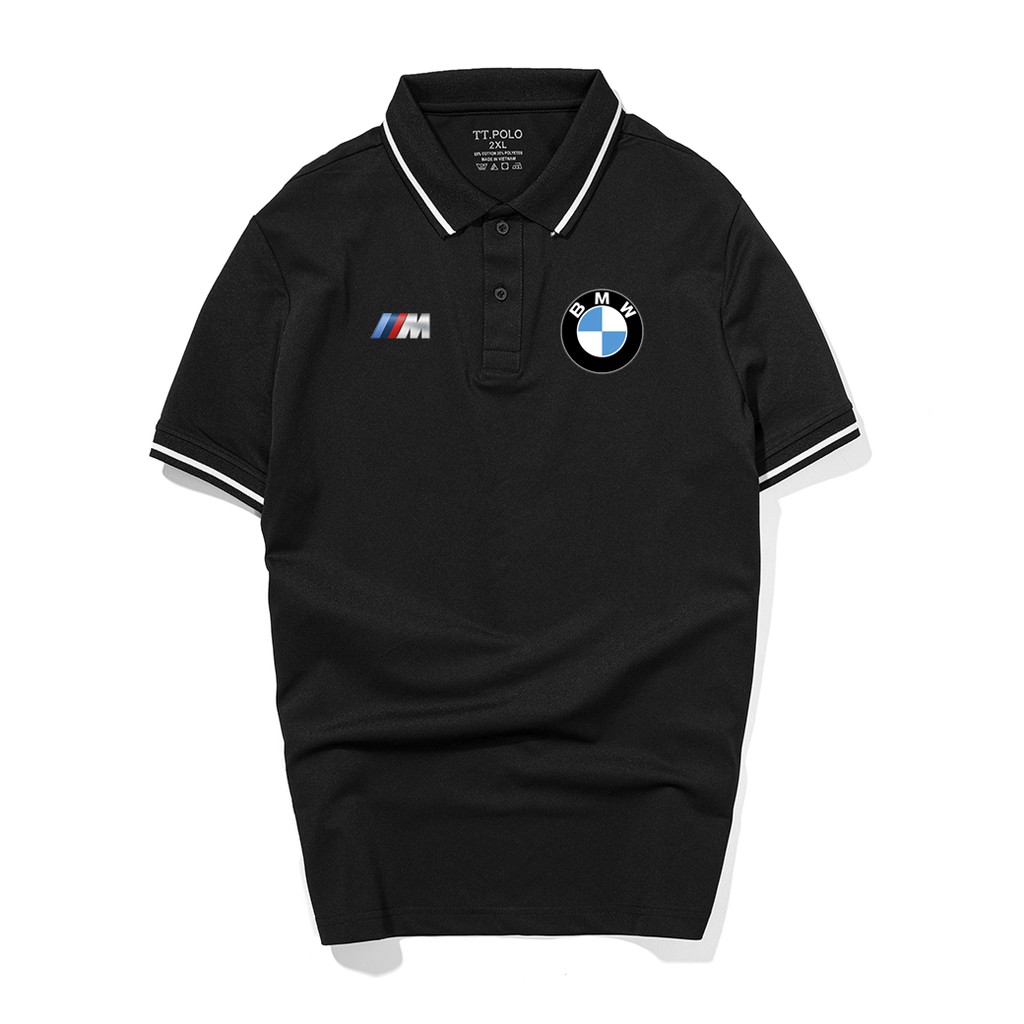 Áo thun Polo BMWCao Cấp - Polo BMW có cổ Logo Hãng Xe Ô tô nhiều màu sang trọng, lịch lãm, đẳng cấp