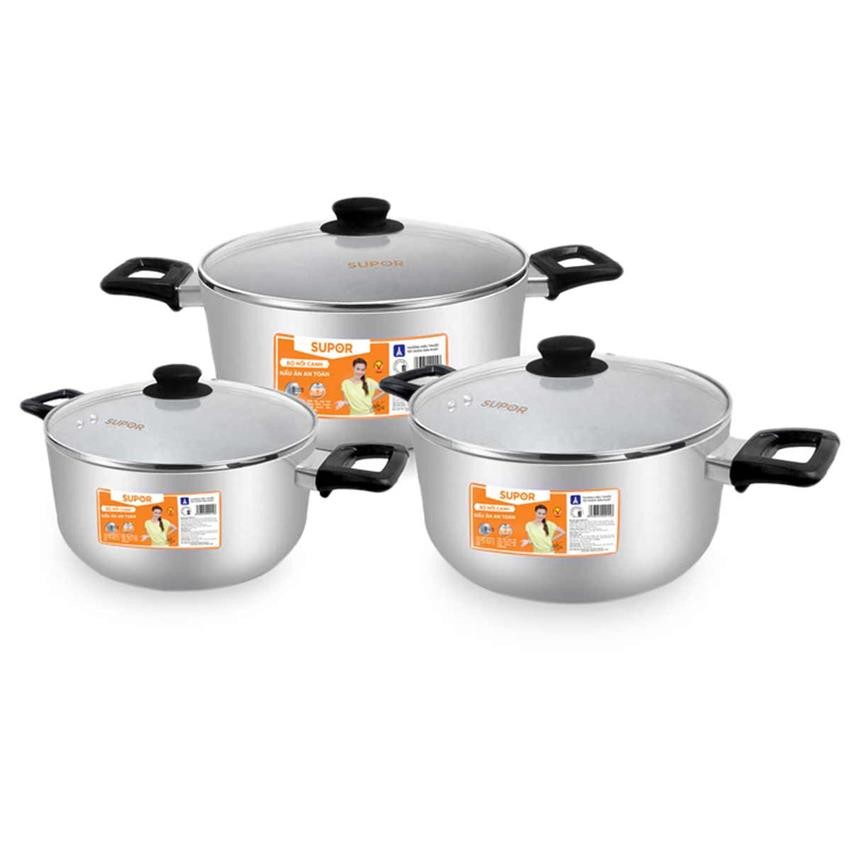 Bộ nồi Supor S17AT1