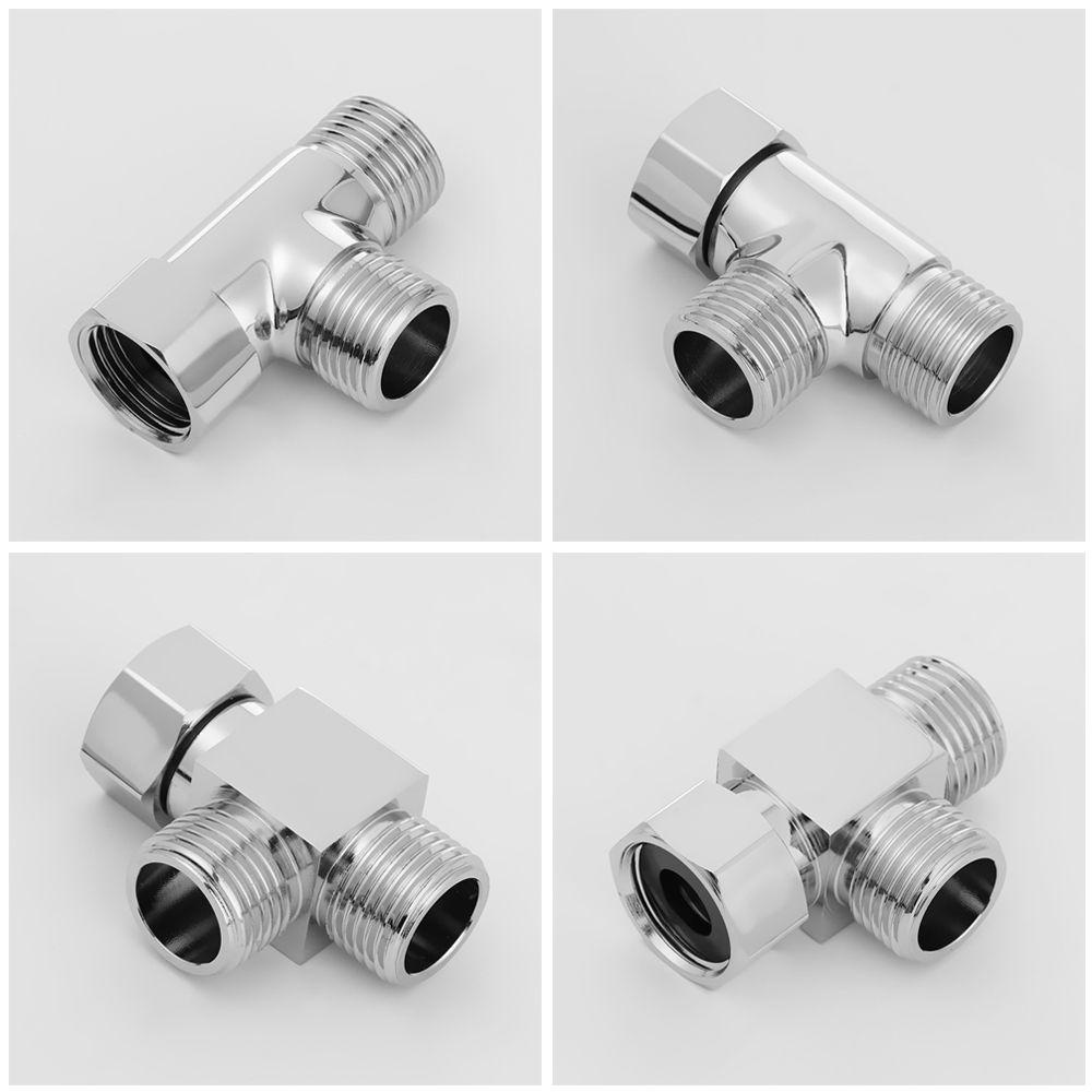 SUYO Van Nối Vòi Nước 3 Chiều 1 / 2 &quot;Bằng Đồng Thau Tiện Dụng