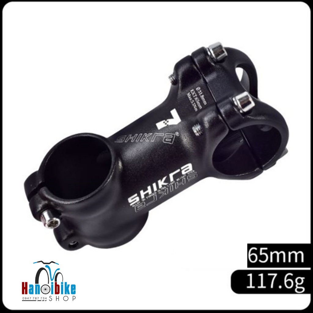 Potang loại ngắn cho xe đạp thể thao shikra 31.8mm