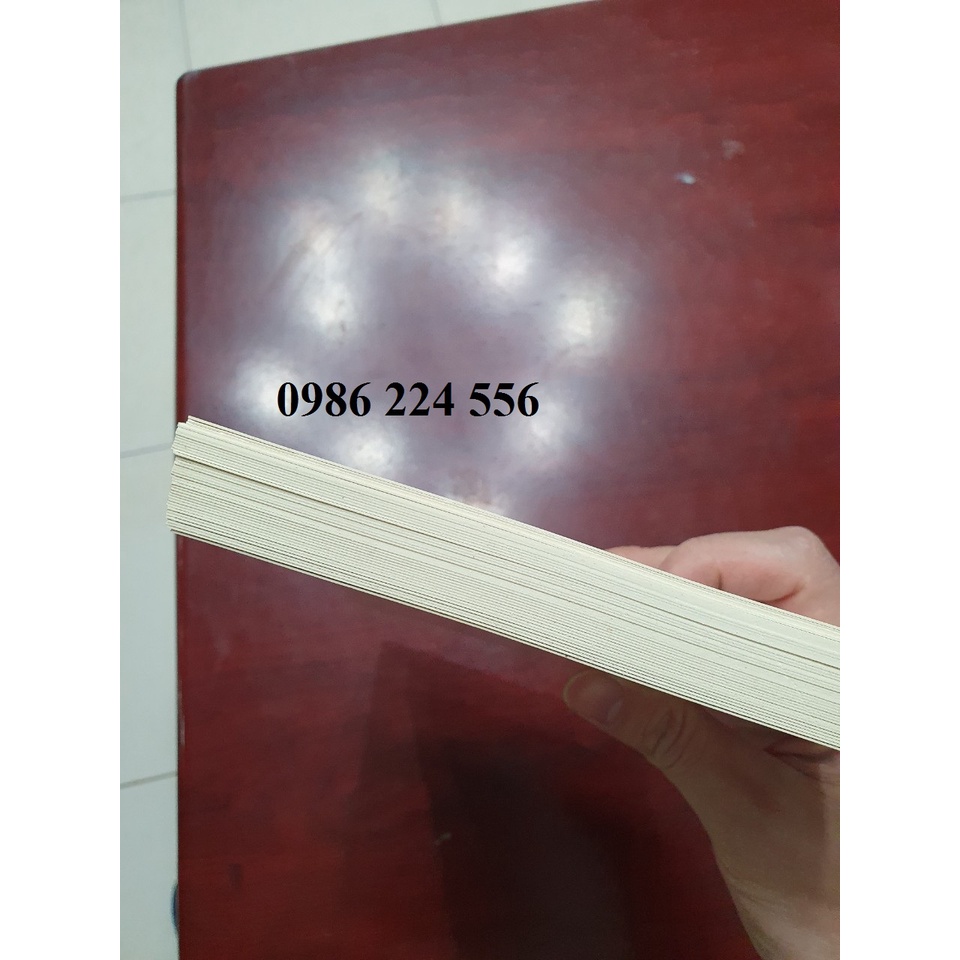 Giấy bìa cứng A4 Ivory 250 - 350gsm làm hộp quà thẻ flash card in ấn vẽ tranh 100 tờ