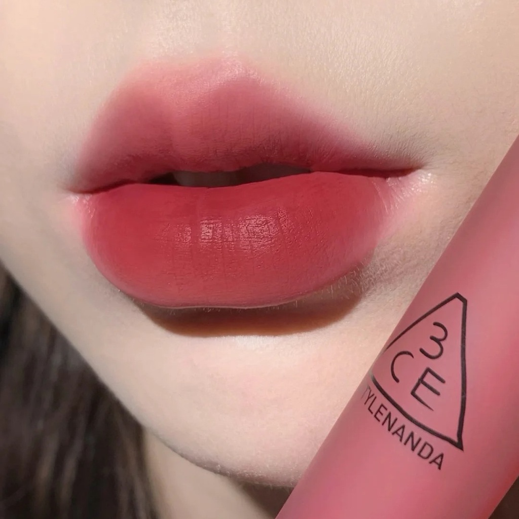 Son siêu lì 3CE Blur Water Tint mã CASUAL AFFAIR