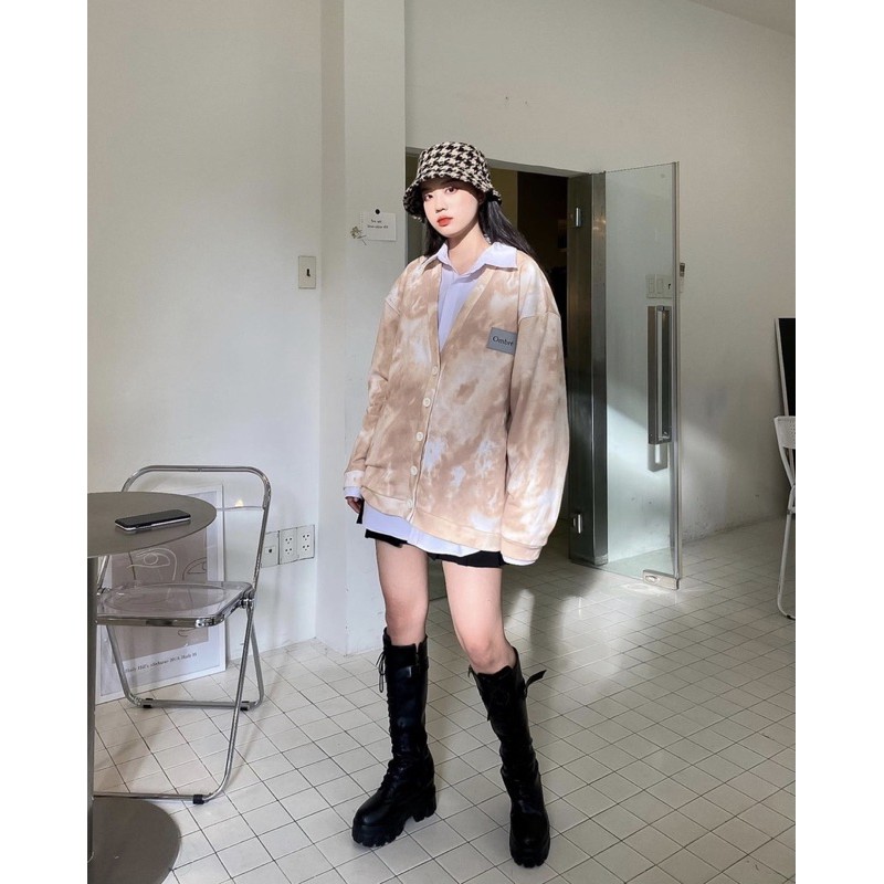 Áo khoác TIE DYE CARDIGAN | BigBuy360 - bigbuy360.vn