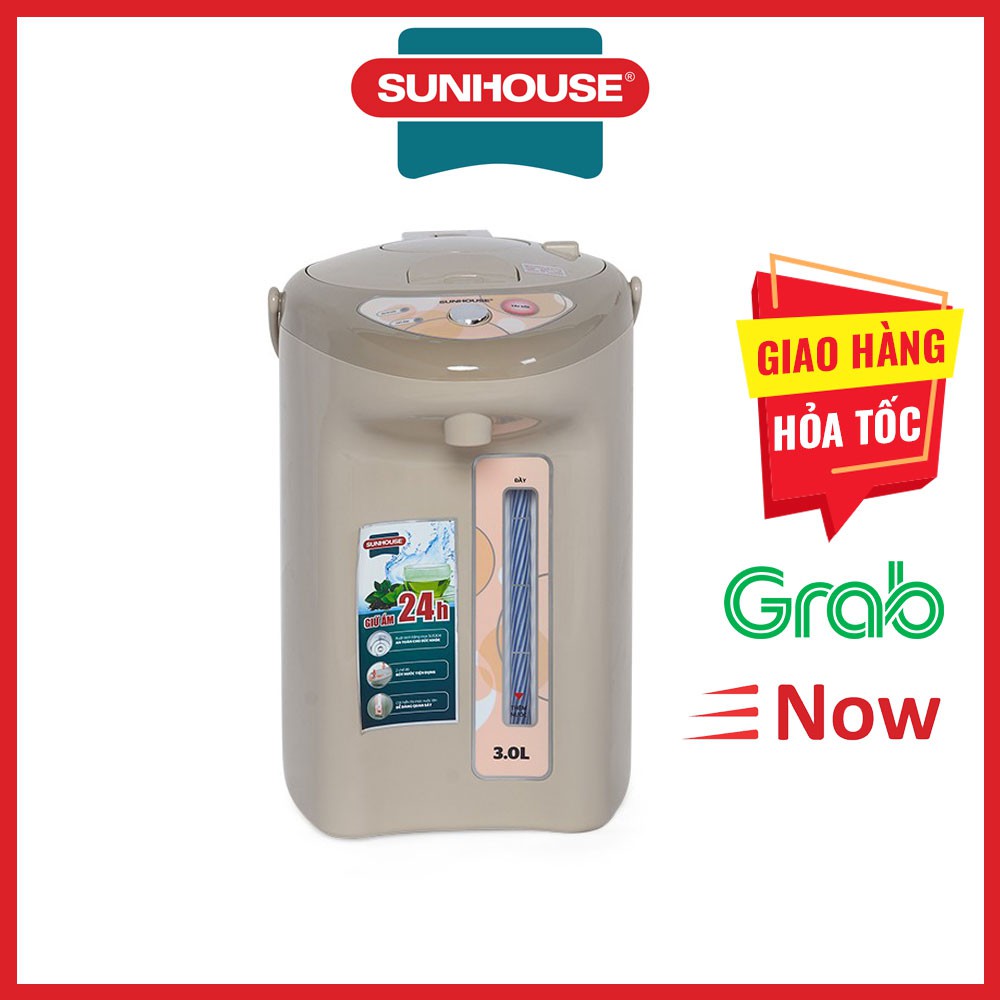 Bình thủy điện sunhouse 3l SHD1530 bảo hành 12 tháng chính hãng