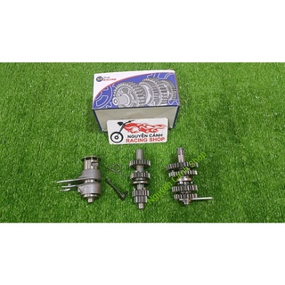 Bộ số dream chế xe cub 50 lên 4 số xe cub 1 nòi