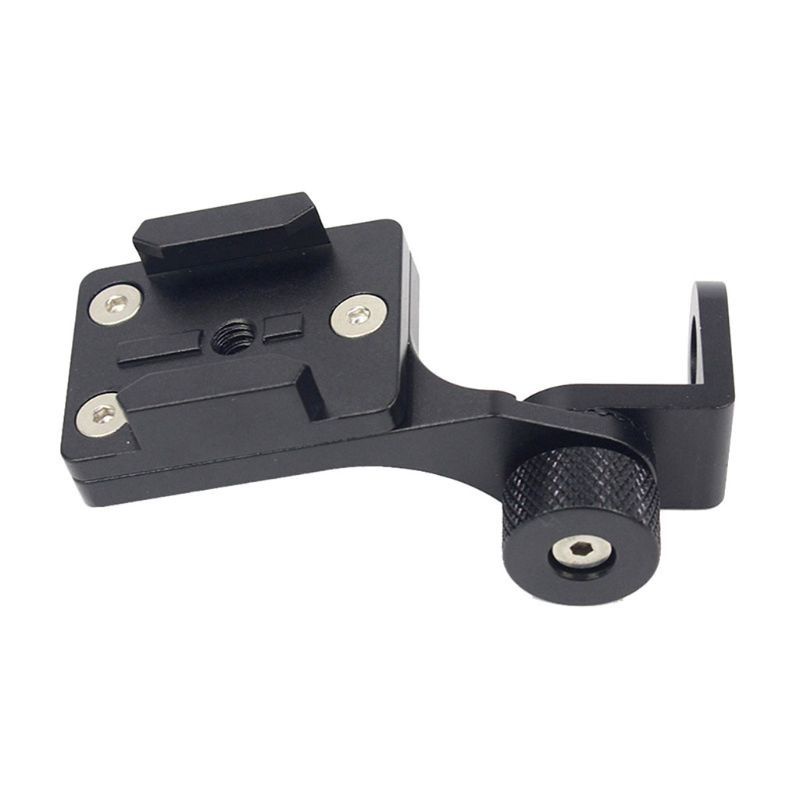 Giá đỡ gắn chân gương CNC (mount gắn camera hành trình bằng nhôm CNC gắn chân gương)