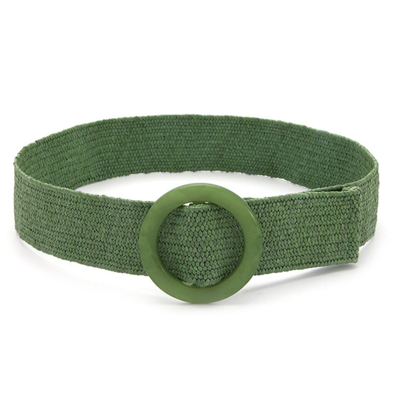 Thắt Lưng Bản Rộng Có Khóa Cài Nhiều Màu Phong Cách Bohemian Cổ Điển Thời Trang Mùa Hè Cho Nữ