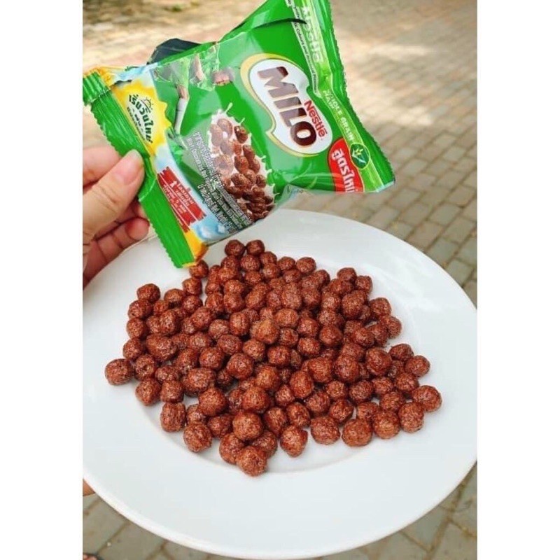 Bim bim Milo Thái - Ngũ cốc Ăn Sáng Milo Nestle - Gói 15gr [HÀNG MỚI VỀ]