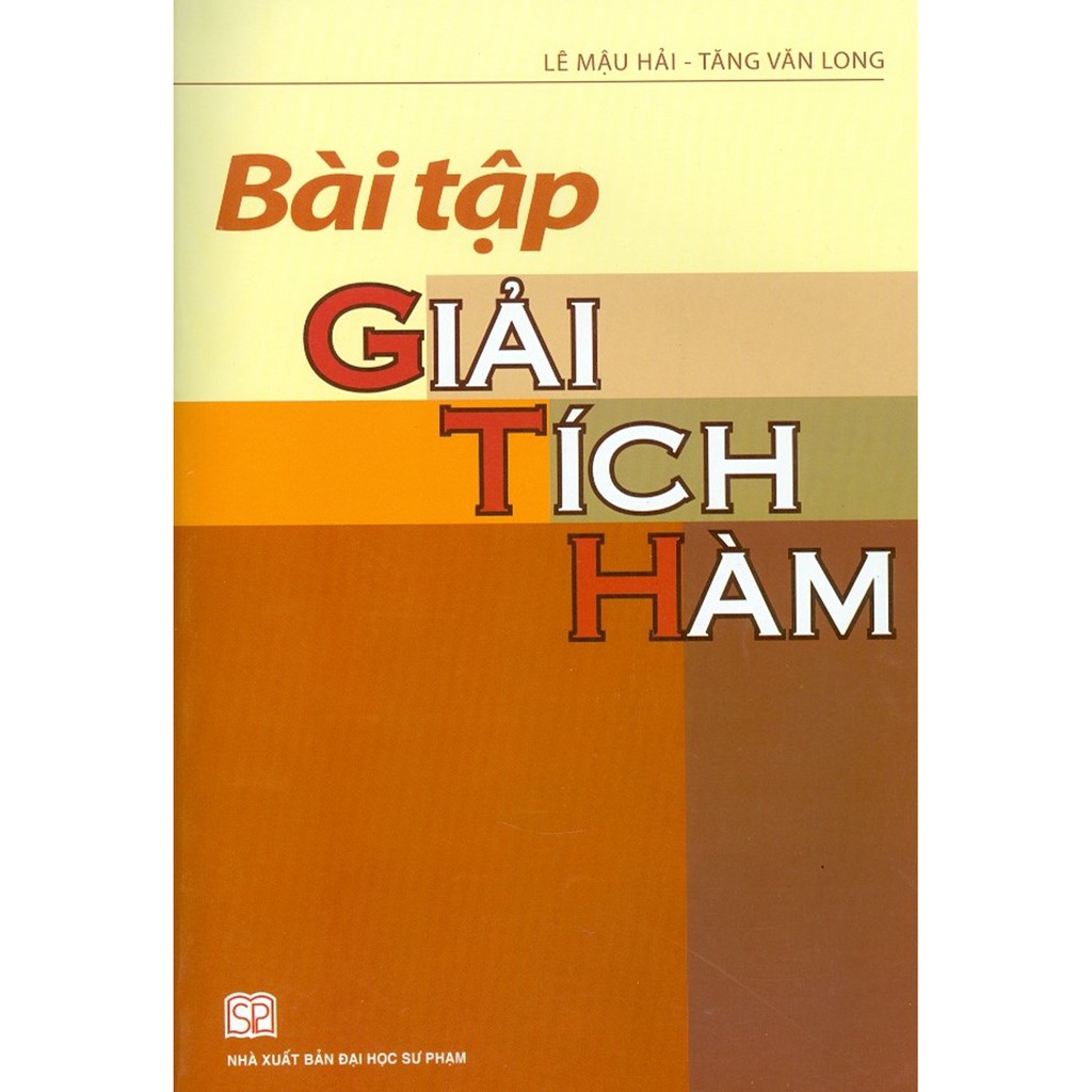 Sách - Bài Tập Giải Tích Hàm
