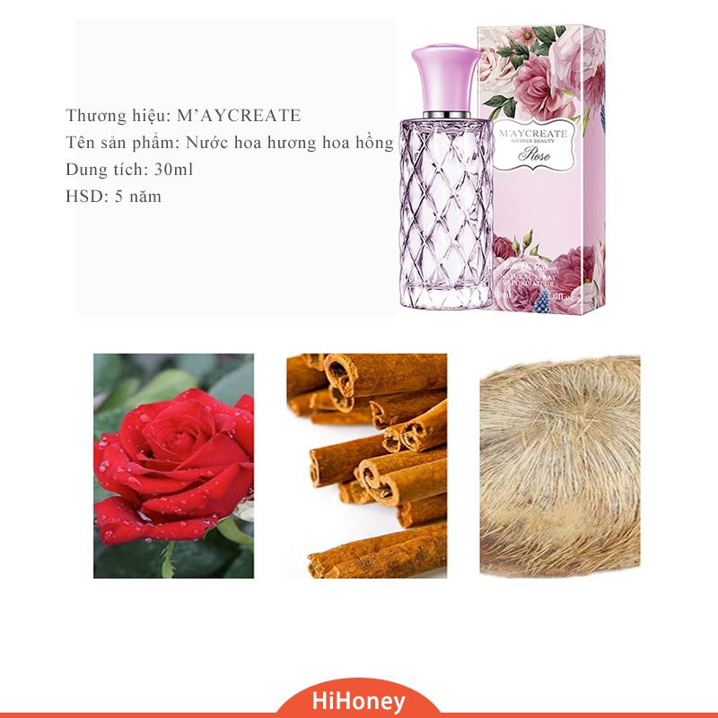 (Có sẵn)Nước Hoa Nữ Maycreate nội địa Trung