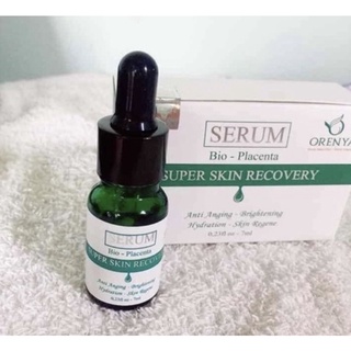 Serum thải độc tinh chất nhau thai cừu - ORENYA