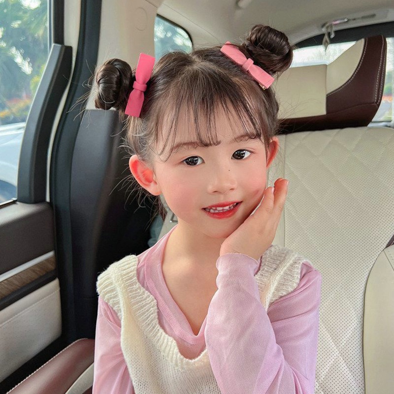 Set 2 Kẹp Tóc Mái Xinh Xắn Cho Bé Gái