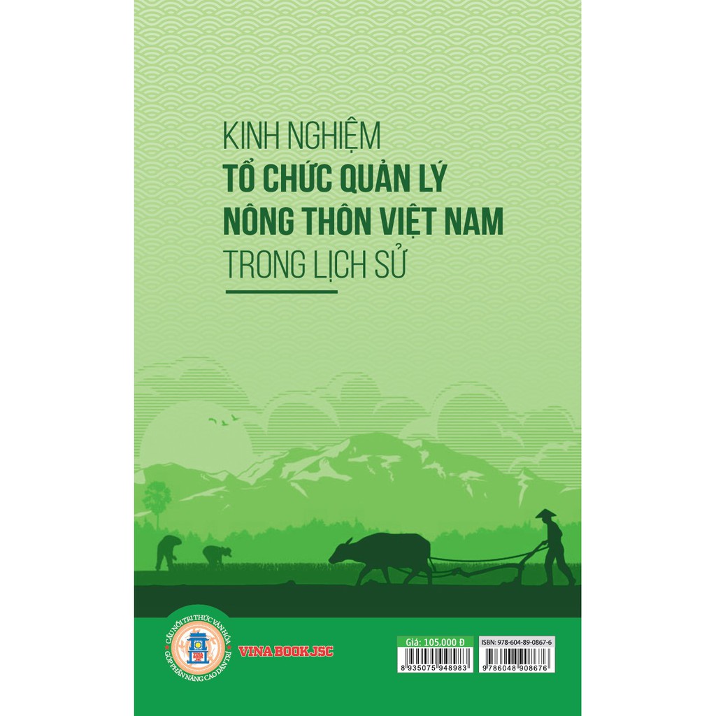 Sách - Kinh Nghiệm Tổ Chức Quản Lý Nông Thôn Việt Nam Trong Lịch Sử