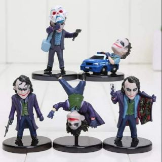 Mô hình bộ 5 kiểu Joker (không bán lẻ)
