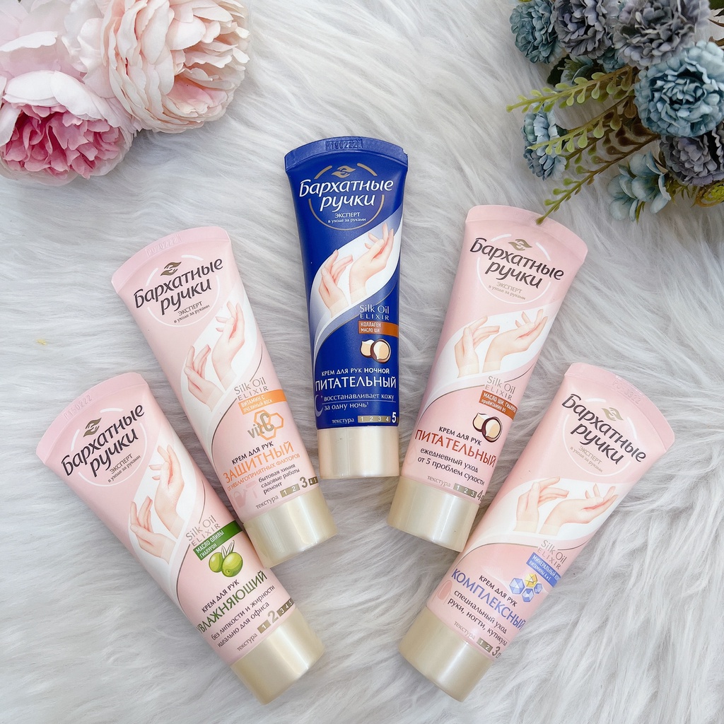 Kem Dưỡng Da Tay Chống Nẻ SILKY HANDS _Đặc biệt phù hợp chăm sóc da tay trong mùa đông