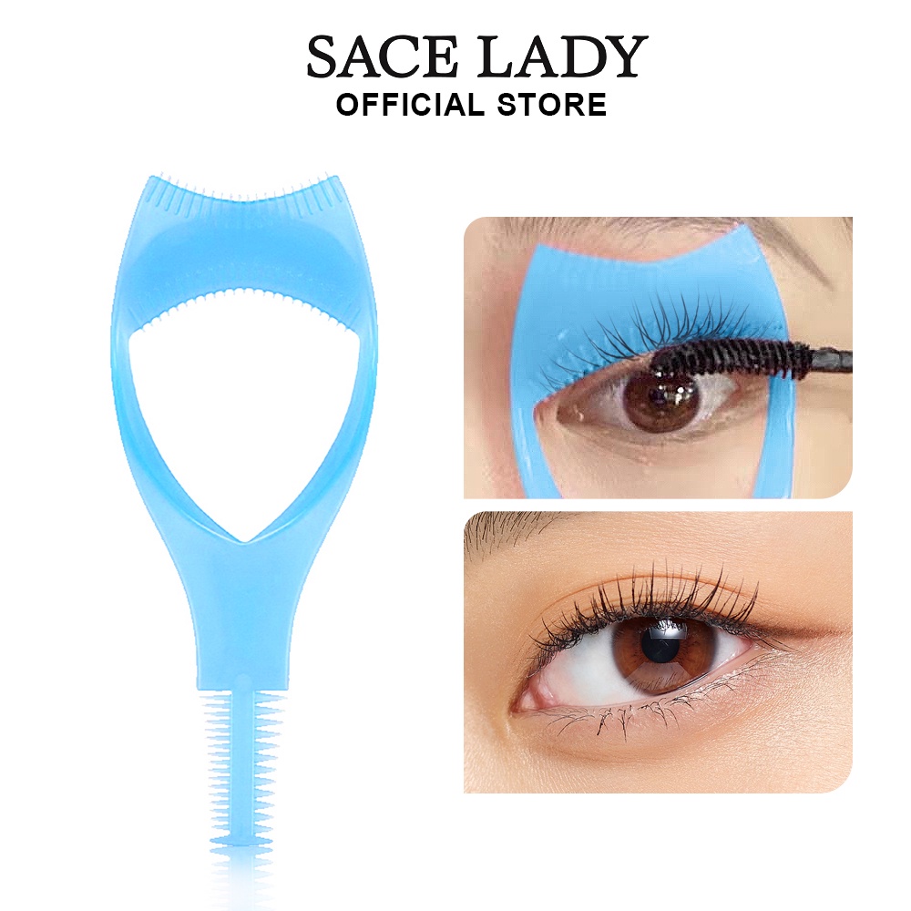 Dụng cụ chải mascara SACE LADY tiện dụng để trang điểm lông mi