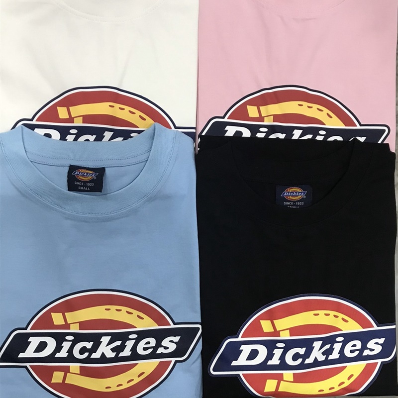 Áo thun tay lỡ Dickies phông thời trang unisex nam nữ oversize form rộng Tee Club