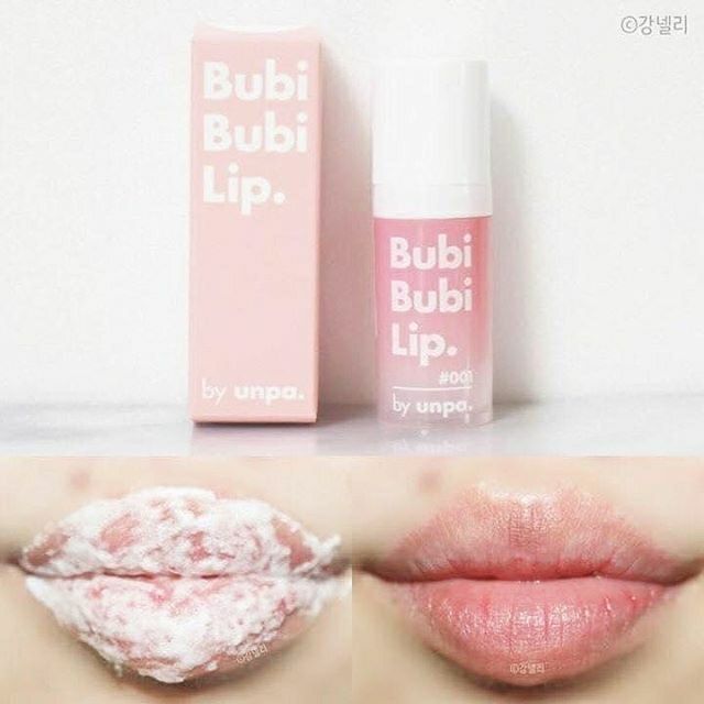 Tẩy Tế Bào Chết Môi Dạng Bọt Unpa Bubi Bubi Lip | BigBuy360 - bigbuy360.vn
