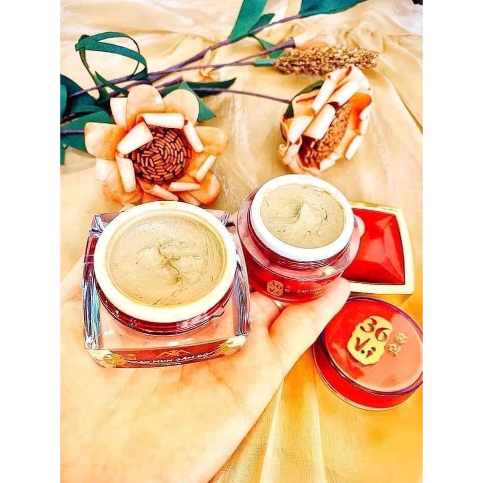 Cao mụn sâm đỏ 15g hàng chuẩn