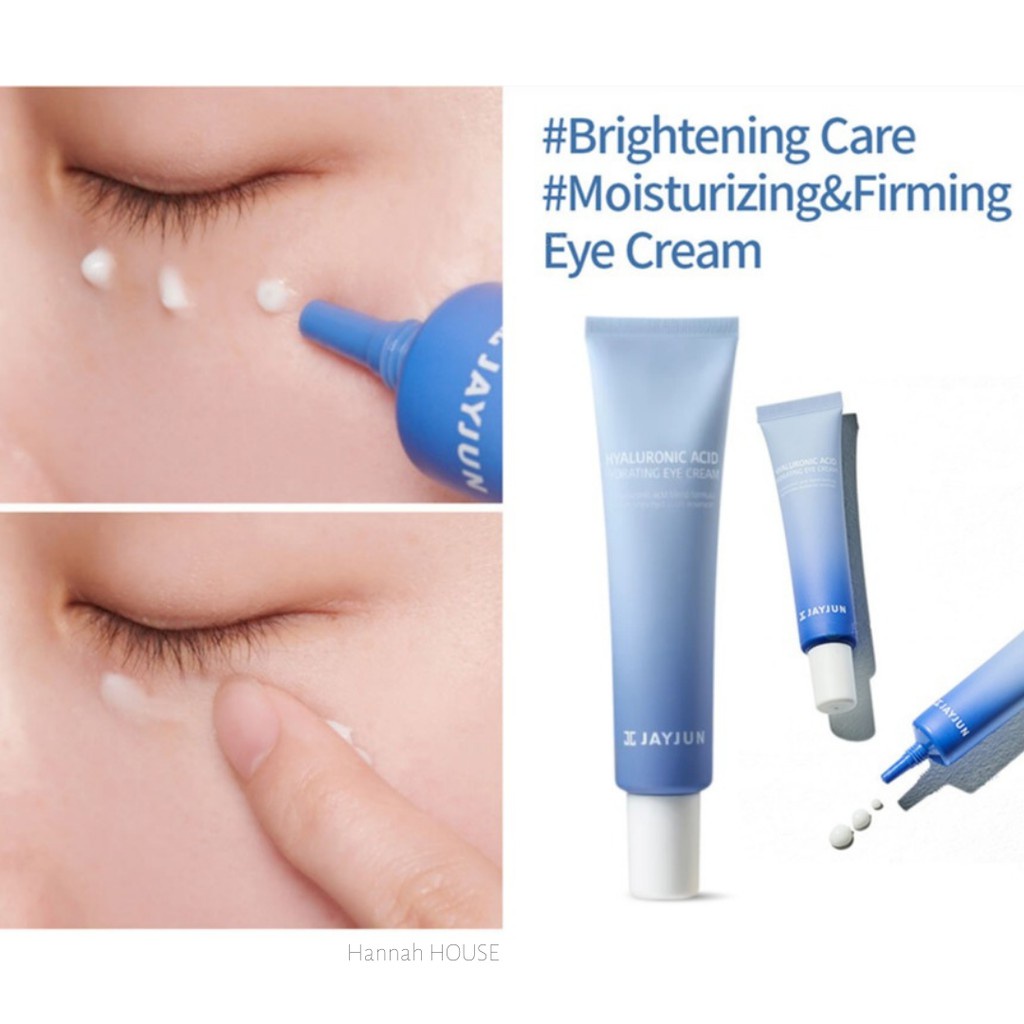 [Bill Hàn] Kem mắt Jayjun Hyaluronic Acid Hydrating Eye Cream