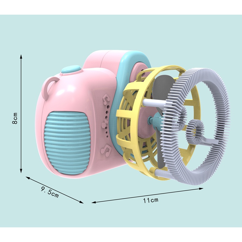 Máy ảnh thổi bong bóng, máy thổi bong bóng cao cấp