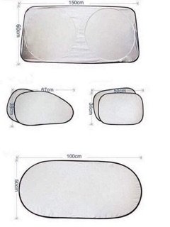 Bộ 6 tấm chắn nắng ô tô