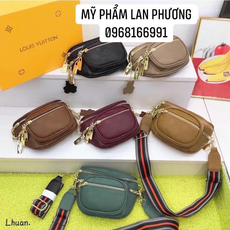 Túi da đeo chéo thời trang