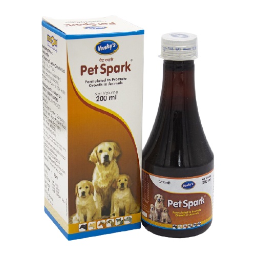 Vitamin tổng hợp Pet Spark bổ sung Vitamin, khoáng chất phù hợp bồi bổ sau bệnh hàng nhập khẩu