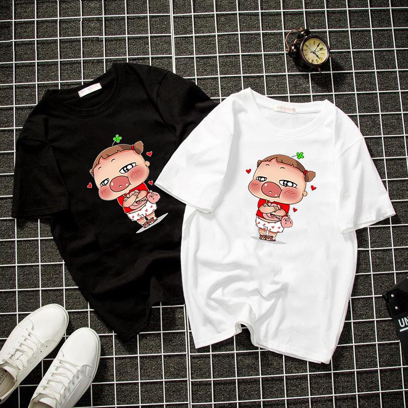 Áo thun form rộng tay lỡ Quỳnh yêu Việt Nam  vải dày mịn 2020T2575