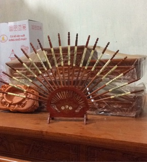 Đũa thờ gỗ hương -10 đôi
