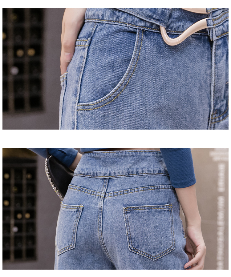 Quần Jeans Dài Ống Loe Thời Trang Dành Cho Nữ