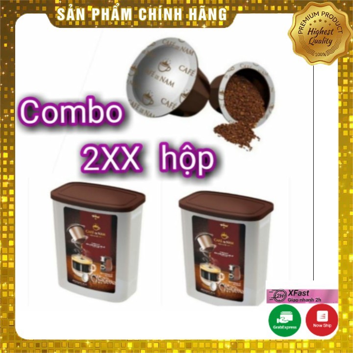 [NEW 2021][SHIP HỎA TỐC TP.HCM ] viên nén cafe (vinacafe ) cafe Denam cafe viên nén Hộp 48 viên