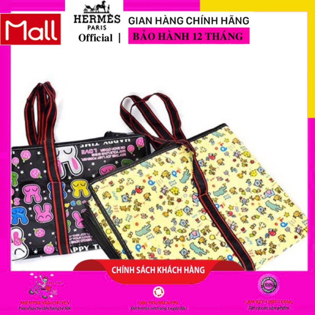 Túi bạt dứa đựng chăn chống nước nhiều kích thước 50 .60 .70.80 cm