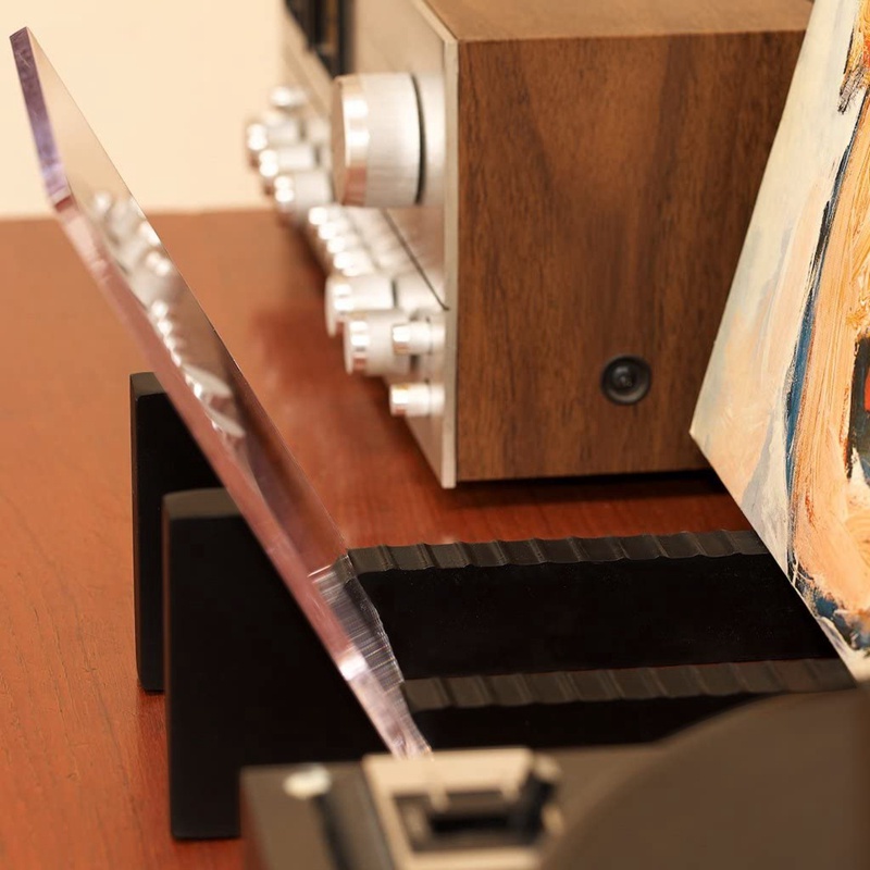 Đĩa Vinyl Lưu Trữ Đĩa Thu Âm LP Dài 13.7 Inches Màu Đen