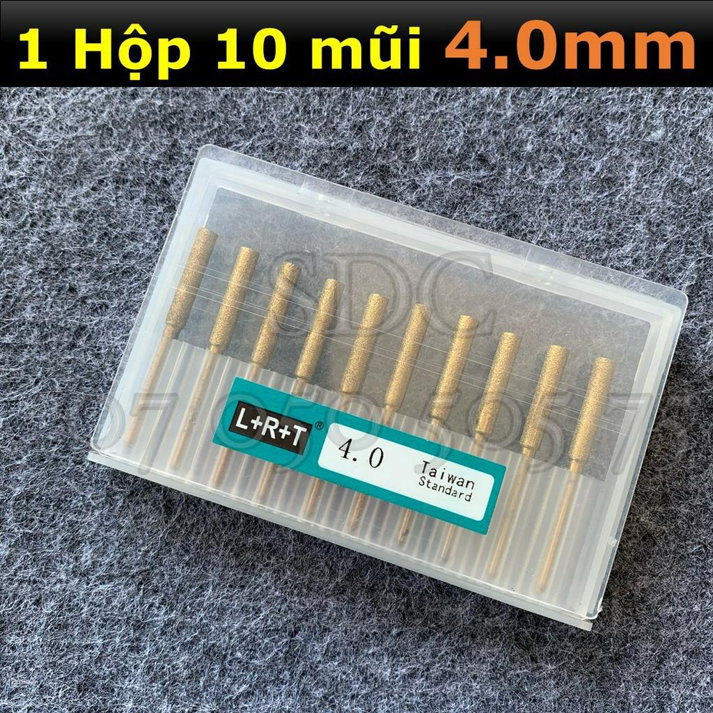 1 Cây dũa cưa xích gắn máy mài mini | Mũi mài xích máy cưa, lưỡi cưa lắp máy mài máy cắt L+R+T