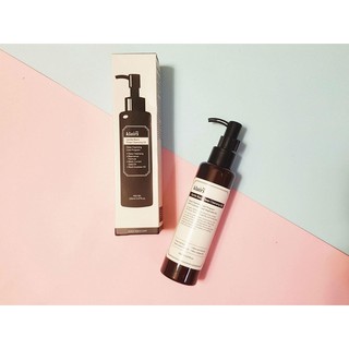 Dầu tẩy trang và dưỡng ẩm Klairs Gentle Black Deep Cleansing Oil 150ml