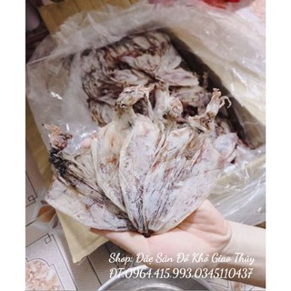 Mực khô, Khô mực (size 80-100con/kg) - 1kg