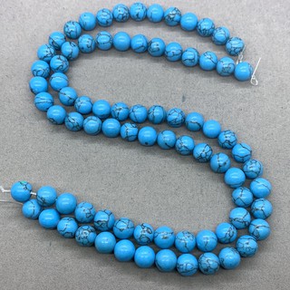 Chuỗi Hạt Đá Ngọc Lam Tròn 4-12mm