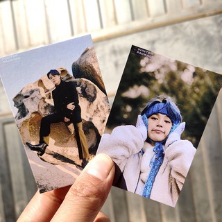 Card ảnh BTS WINTER PACKAGE 2021 unoff