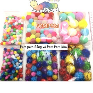 Pom pom - Kẹp gắp