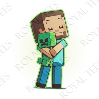 Áo thun Minecraft