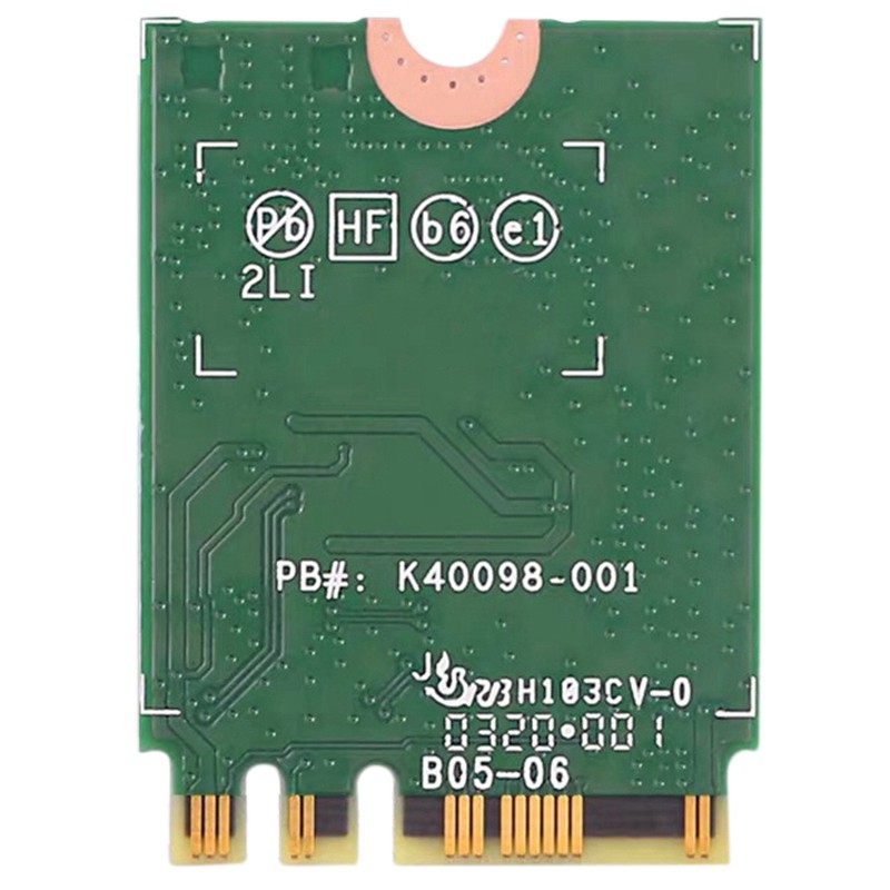 Ăng Ten Thu Sóng Wifi Ax200Ngw M.2 Ngff 802.11ax 5.0 2.4g / 5.0g | BigBuy360 - bigbuy360.vn