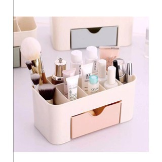KỆ MỸ PHẨM NHỰA RÚT 1 TẦNG