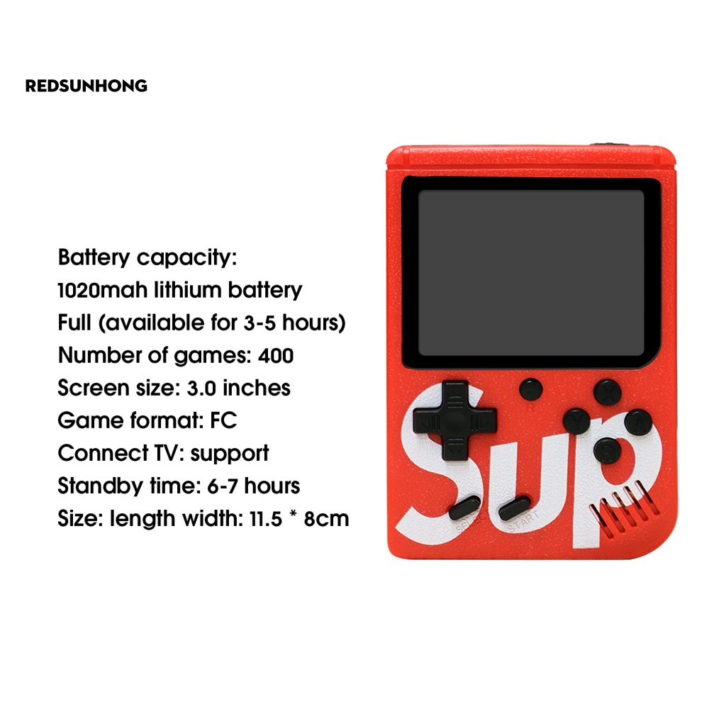Máy Chơi Game Cầm Tay Mini 3.0-inch Phong Cách Retro