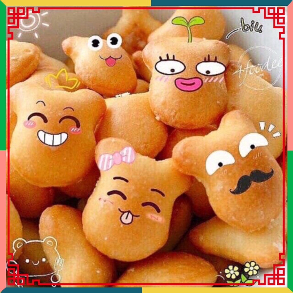 HOT LIKE Bánh gấu Thiên Hồng gói 180g