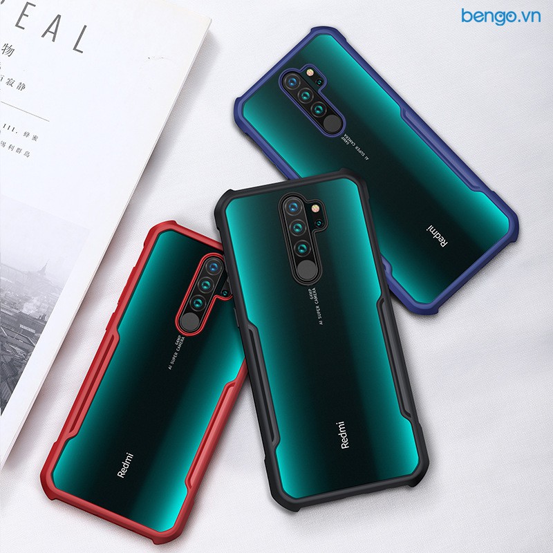 Ốp lưng Xiaomi Redmi Note 8 Pro Ultra Hybrid