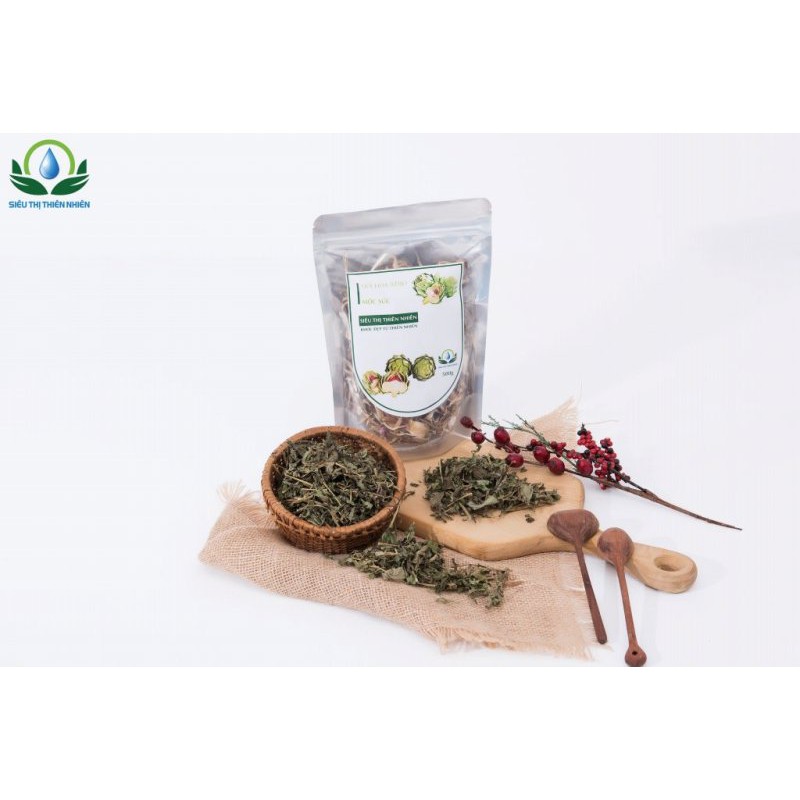 Trà cỏ ngọt sấy khô thương hiệu mộc sắc gói 100g | BigBuy360 - bigbuy360.vn