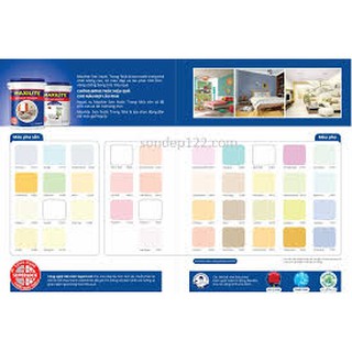 SƠN MAXILITE TOTAL NỘI THẤT - 5 LÍT