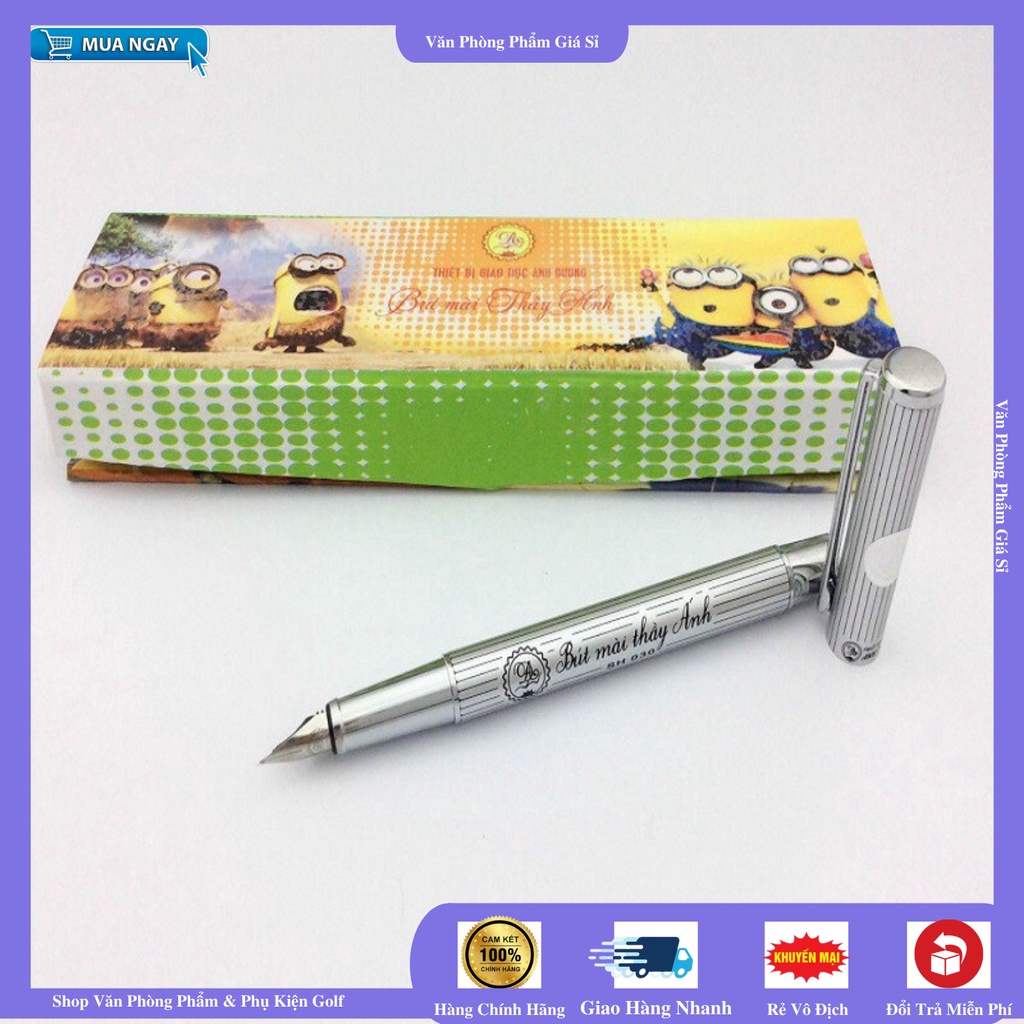 Bút Mài Thầy Ánh SH030 - Kèm Hộp Cao Cấp [ VPP Giá Sỉ ]